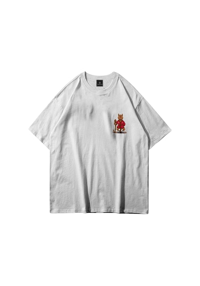 Tarzsokak Unisex Splinter Ninja Turtles Beyaz Tshirt