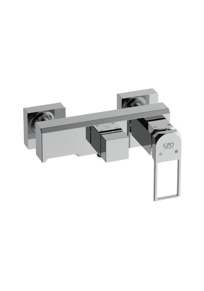Gpd MBB190 Quadro Banyo Bataryası Krom