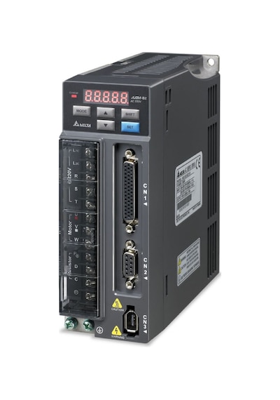 Delta Asd-b2-0721-b ,b2-0.75kw/220v Modbus Servo Sürücü