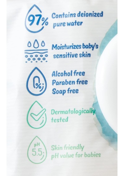 Confy Natural Care Sensitive Islak Mendil 100 Yaprak