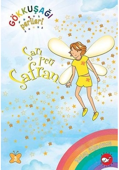 Sarı Peri Safran - Gökkuşağı Perileri 3
