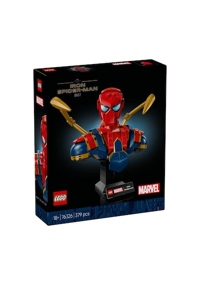 Lego Super Heroes 76326 Iron Spider-man Bust