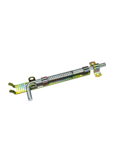 Yfs250 Yaylı Ferforje Demir Kapı Sürgüsü 25 Cm
