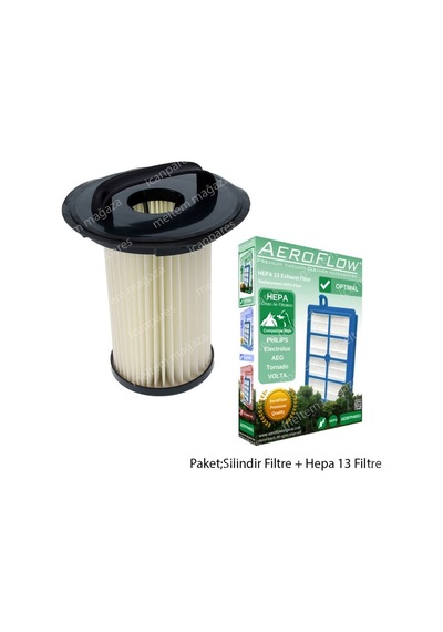 Philips Uyumlu Fc 9232 Marathon Süpürge Silindir Filtre Hepa Filtresi (432302636)