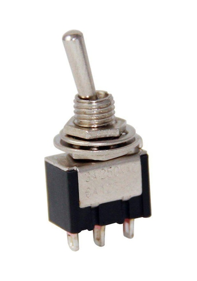 IC-143 Toggle Swıtch (On)-Off-(On) 3P (Mts-123) Yaylı Akalite (Kı