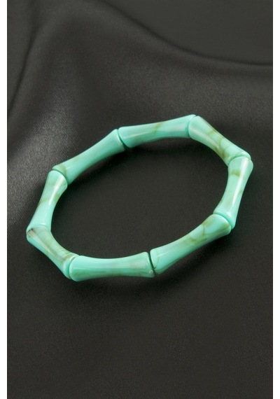 Zr Model Kemik Plastik Bileklik Çok Renkli 27106060