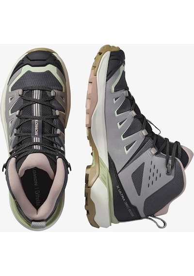 Salomon X Ultra 360 Edge Mıd Gore-tex Gri