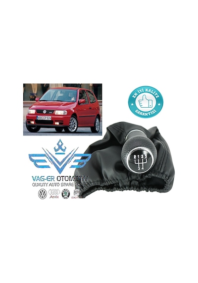 Polo Hb (5 Ileri) 1994-1999 Arası Vites Topuzu Körüğü 6X0711118F