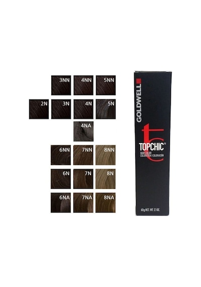 Goldwell Topchich Kalıcı Saç Boyası 60 Ml Tüp