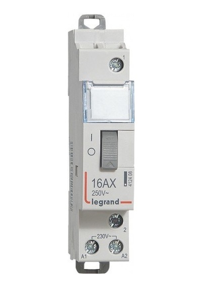 Legrand Darbe Akım Anahtarı 16a 1na 230v