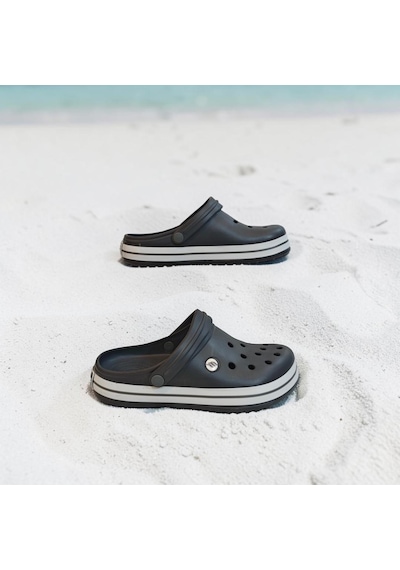Terlex 195 Gri Hastane Aşçı Bahçe Hafif Rahat Sabo Terlik Gri - Beyaz