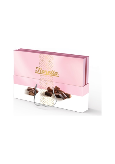 Fiorella Sütlü Baton Çikolata 220 Gr. (1 Kutu)