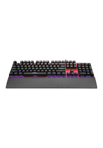 Everest KB-MK7 Kırmızı Switch USB Bilek Destekli Mekanik Q Oyuncu Klavye