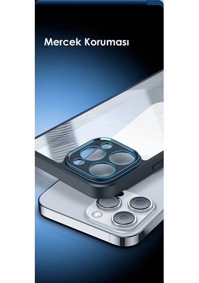 Dux Ducis Apple İphone Uyumlu 12 Pro Max Aimo Series Premium Buzlu Sert Pc-tpu Kılıf- 5775