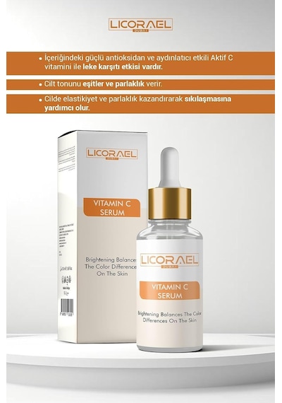 Vitamin C Serum Hyaluronic Acid
