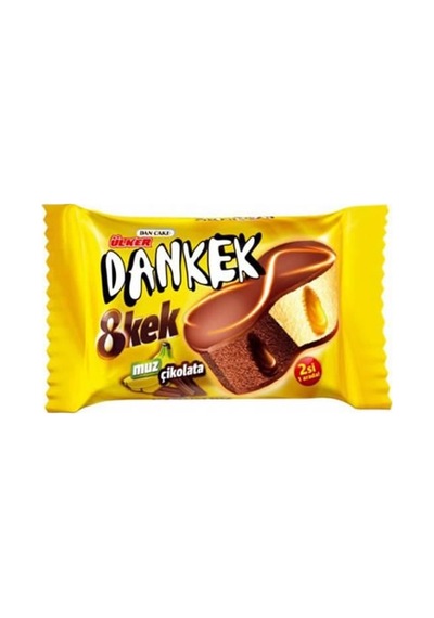 Kek Muz-çikolata 55gr