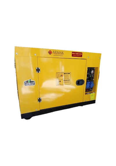 Armak PDA-12000MEK 11 KVA Dizel Monofaze Jeneratör