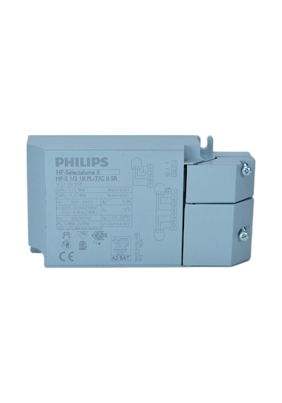 Philips HF-S 1/2 18 W PLT-C Elektronik Balast