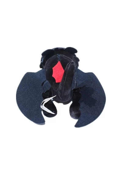 Ejderhanı Nasıl Eğitirsin Gecenin Öfkesi Dragon Sevimli 25 Cm Pel Ejderhanı Nasıl Eğitirsin Gecenin Öfkesi Dragon Sevimli 25 Cm Pel