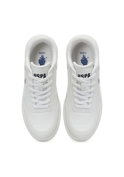 U.s. Polo Assn. Abe 5fx Beyaz Kadın Sneaker Beyaz