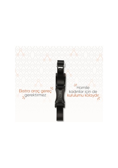 Gezenbebe Hamilelik Emniyet Kemeri Ayarlayıcısı