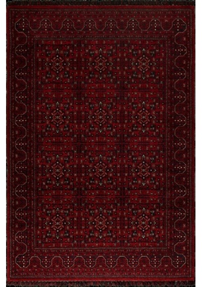 Tuğra Halı Türkmen 08 Etnik Desen Kilim