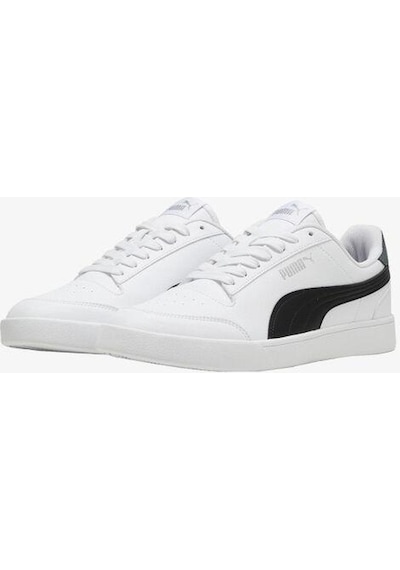 Puma Shuffle Erkek  Beyaz / Siyah Sneaker