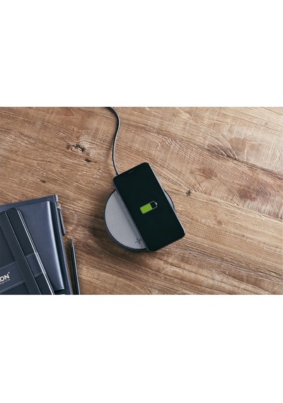 Lexon Oslo Energy LA116GG Kablosuz Şarj Cihazı Bluetooth Hoparlör