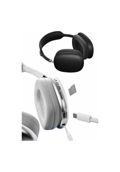Mey İthalat 2025 Model Kulak Üstü Kablosuz Bluetooth Kulaklık Gürültü Azalta Uzun Pil