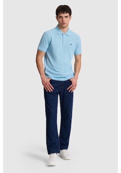 U.S. Polo Assn. U.s. Polo Assn. Erkek Mavi Tişört Basic 50326963-vr036