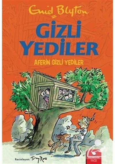 Gizli Yediler / Aferin Gizli Yediler 3. Kitap / Enid Blyton