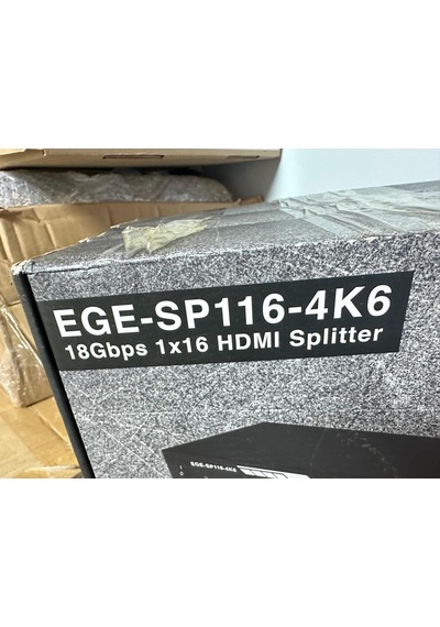 Geratech Ege-sp116-4k6 1x16 Hdmi Splitter