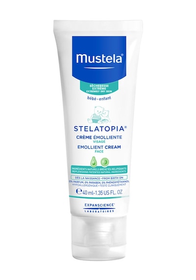 Mustela Stelatopia Emollient Face Cream Bebek Yüz Kremi 40 ML