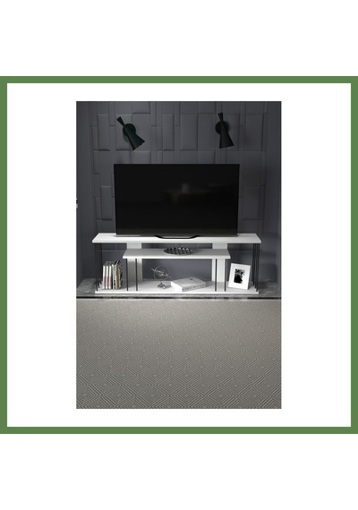 Bezos Gzd Plus Tv Ünitesi Beyaz 140 Cm Hb006