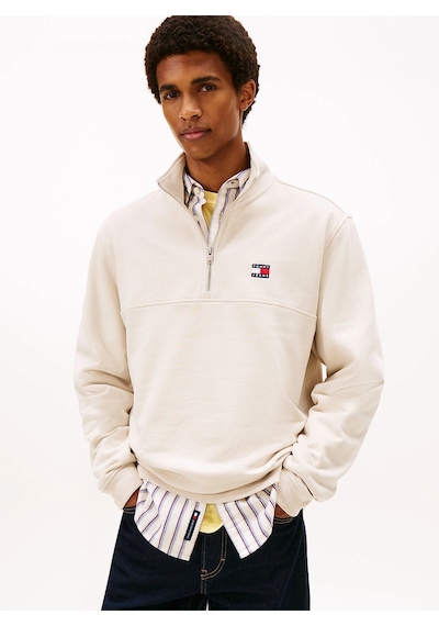 Tommy Hilfiger Tjm Normal Kesim Armalı Yarım Fermuarlı Erkek Beyaz Sweatshirt Dm0dm22344ybh Beyaz Tommy Hilfiger Tjm Normal Kesim Armalı Yarım Fermuarlı Erkek Beyaz Sweatshirt Dm0dm22344ybh Beyaz