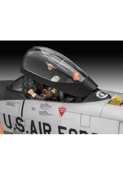 Revell Maket Uçak F-86D Dog Sabre Boyalı Set N:03832