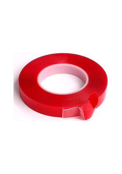 Çift Taraflı Şeffaf Bant 10mm 5 Metre