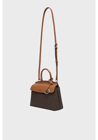 Michael Kors Logolu Çıkarılabilir Askılı Çanta 30t6gx7s1b252 Kadın Çanta 30t6gx7s1b 252 Kahve
