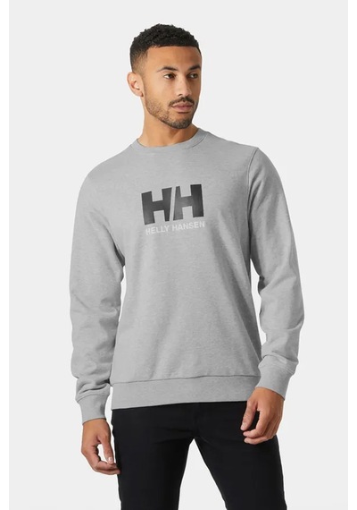 Helly Hansen Erkek Hh Logo Crew Sweatshirt Gri
