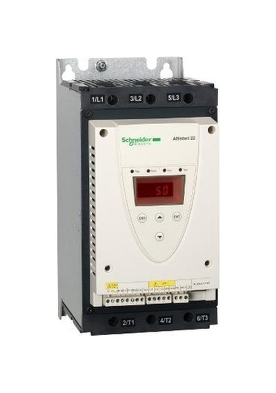 Schneider Electric ATS22D75Q ATS22-Kontrol 220V Güç 230V 18.5 Kw /400...440V 37Kw Yumuşak Yolverici