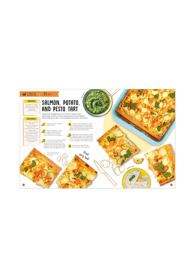 Children's Quick & Easy Cookbook: Over 60 Simple Recipes