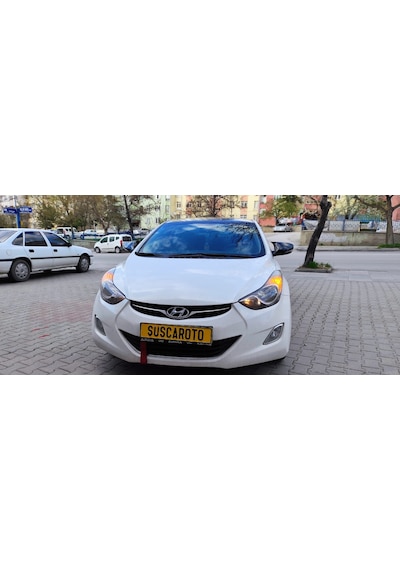 Hyundai Elantra 2011-2016 Batman Yarasa Ayna Kapağı Piano Black A