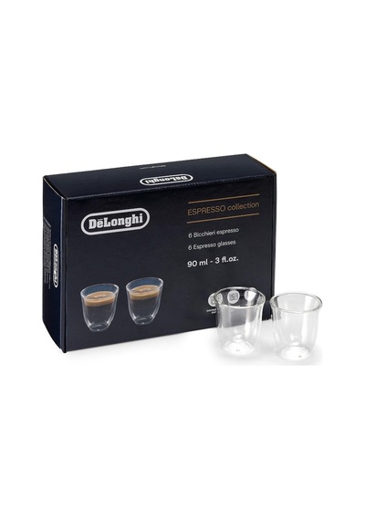 Dlsc300 - 6'lı Espresso Bardağı Şeffaf