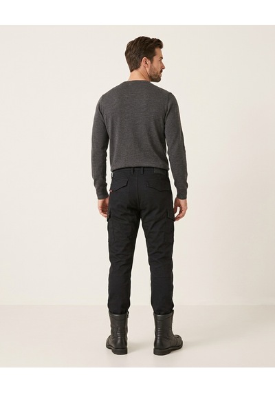 Durt Lostfrontier Braavo Aa Armourlite Denim Motosiklet Pantolonu Haki