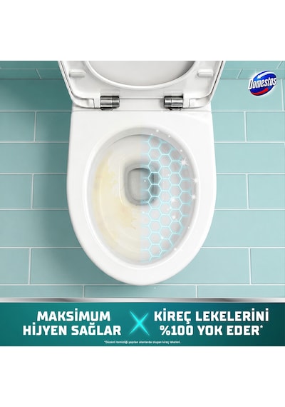 Domestos Dual Action Kireç Karşıtı Çamaşır Suyu 750 Ml X6 Diğer