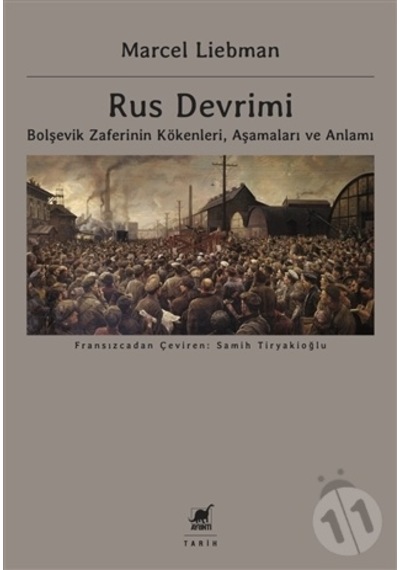 Rus Devrimi - Marcel Liebman - Ayrıntı Yayınları