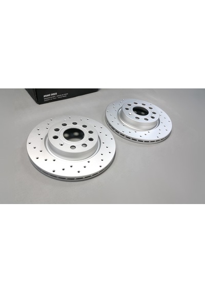 Vw Caddy 2k 2003-2015 Spor Delik Ön Fren Diski Takım 280mm