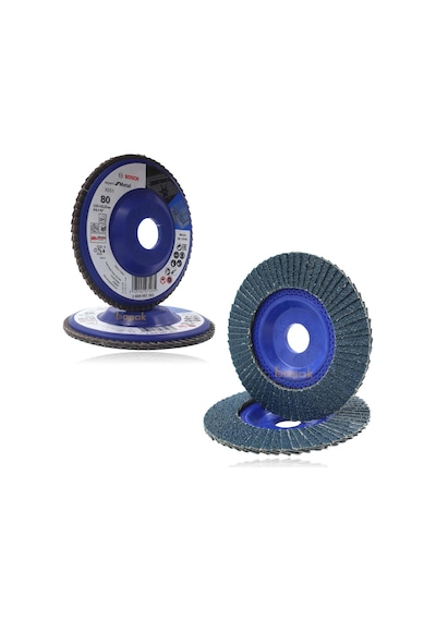 Bosch Expert 115 Mm 80 Kum X551 Plastik Metal-ınox Flap Disk 1 Ad 2608607363