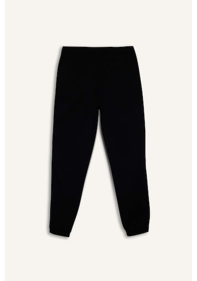 Defacto Jogger Fit Beli Bağcıklı Üç Cepli Pantolon F4680ax25aubk81 Siyah