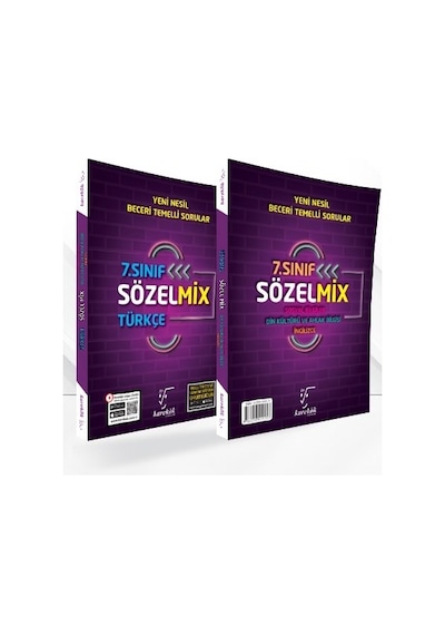 7.Sınıf Sözel Mix Soru Bankası- Karekök Eğitim Yayın